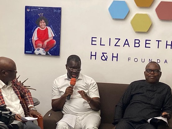 International Men’s Day Symposium: Elizabethan Founder Advocates for Ministry of Men's Affairs