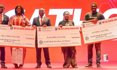 ZENITH TECH FAIR CONCLUDES WITH HACKATHON WINNERS RECEIVING SIGNIFICANT CASH REWARDS
