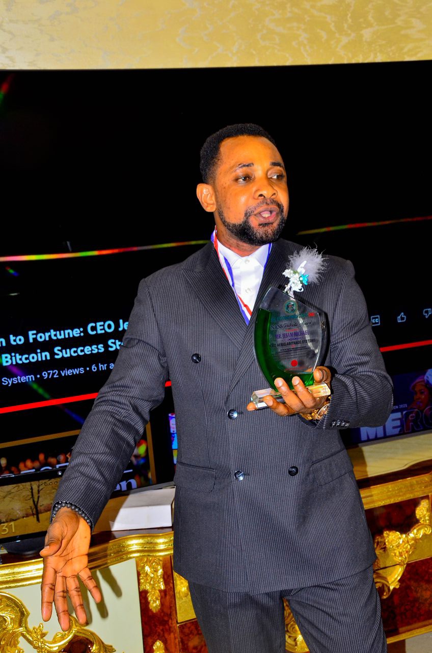 AAS CEO, Jesam Micheal Bags NANS Icon Of Hope Award, Inducted Into Hall Of Fame