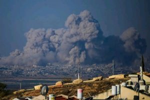 New Israeli Airstrikes Killed At Least 32 People And Injured Dozen (Photo)