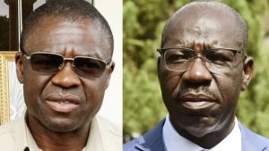 Edo: I am Not In Competition With You’ – Shaibu Tells Obaseki