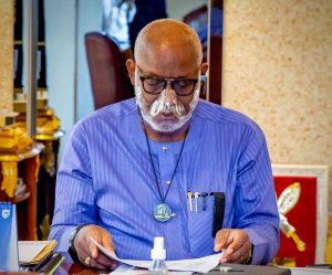 BREAKING: Ondo Gov Akeredolu is dead