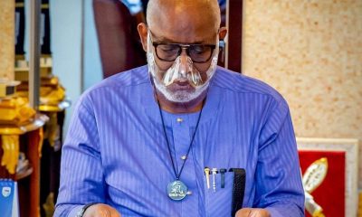 BREAKING: Ondo Gov Akeredolu is dead