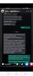 Facebook User takes own life after losing N2.5m to betting