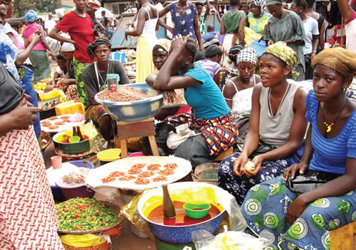 Lagos Task Force dislodges Ikorodu roadside traders