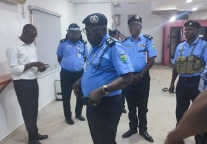 Police hunt Perpetrators behind Ekiti bank robbery