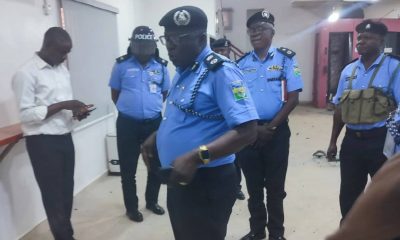 Police hunt Perpetrators behind Ekiti bank robbery