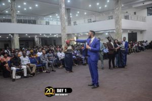 Grace Nation @20 Day 2: The Spirit of God Guarantee Liberty and Abundance - Dr Chris Okafor