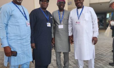 Disaster Requires No Visa To travel Across Borders ...Jimoh Ibrahim  says  Polluters To Pay  Africa for fossil oil damages 