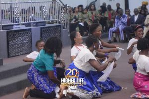 Grace Nation @ 20 Thanksgiving: There is a Dimensions that Touches the Heart of God, It's Thanksgiving - Dr Chris Okafor