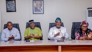 Lagos Speaker Receives ANAN President, Charges Members On Integrity