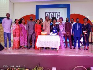 Photos: CCIC Holds Annual Thanksgiving