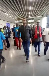 Zambia Mighty Visitation Conference: Dr Chris Okafor Arrives Indola Zambia for a 3 Days Prophetic conference