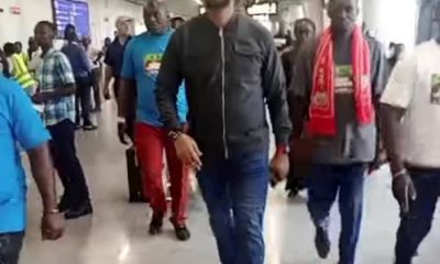 Zambia Mighty Visitation Conference: Dr Chris Okafor Arrives Indola Zambia for a 3 Days Prophetic conference