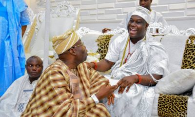 8th Years Coronation Anniversary: Sen. Rilwan Adesoji Akanbi Eulogise Ooni of Ife