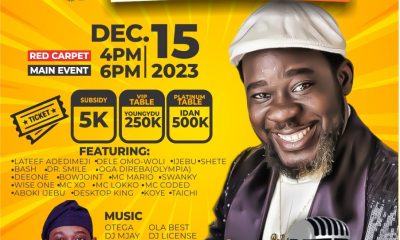 AdeDimeji Lateef, Dele omo Woli , Bash , Other A-list Comedians storm ijebu for Mc Baffy’s Ijebu Go Laugh ’23 Edition*