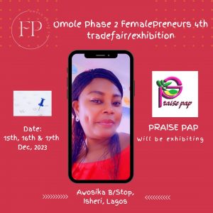 Anticipation Builds as Omole Phase 2 Femalepreneurs Gear Up for an Exciting Trade Fair