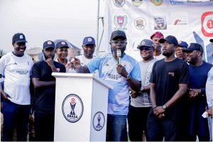 Photos As Minister, Foreign Partners, Others Hunt Talents At Obasa Cup