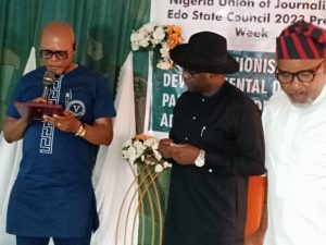 Edo Guber: We 've more aspirants in Labour Party, but I 'm unique, Mudiame boasts