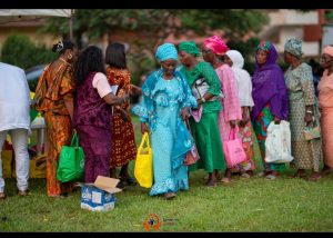 Lawrence Grace Foundation Celebrates Xmas With Over 300 Widows In Lagos*
