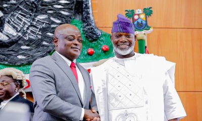 Breaking: APC's Age-Suleiman Replaces LP's Doherty At Lagos Assembly