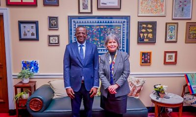 State Minister, Defence, Bello Matawale In USA, Discusses fight against terrorism and other security challenges In Nigeria