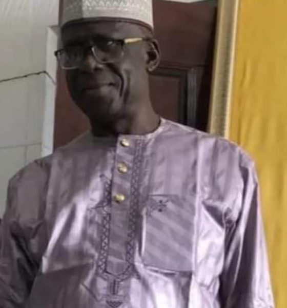 Tribute To My Late proprietary philanthropy boss Architect Otunba Taiwo Mathew Ologun 