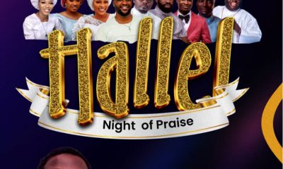 Dignitaries Storms Genesis Global Hallel Night of Praise As Over 10,000 Worshipers Recorded ~By Oluwaseun Fabiyi