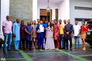 Tripple Celebration, As AAS CEO, Jesam Micheal Emerges Fintech Expert of The Year, Launches Lounge