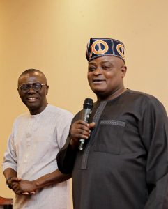 Photos As Sanwo-Olu Shows Up At Lawmaker's Budget Retreat