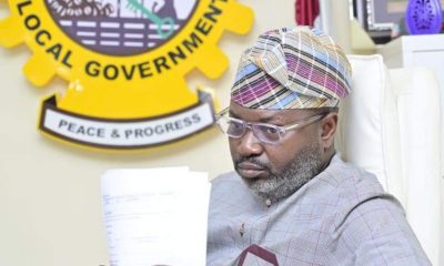 Incredible Work by Oshodi-Isolo LG Chairman, Oloyede Almaroof