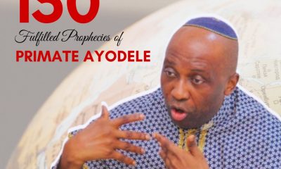 WHY PRIMATE AYODELE CAN’T BE FRIENDS WITH OTHER TOP MEN OF GOD