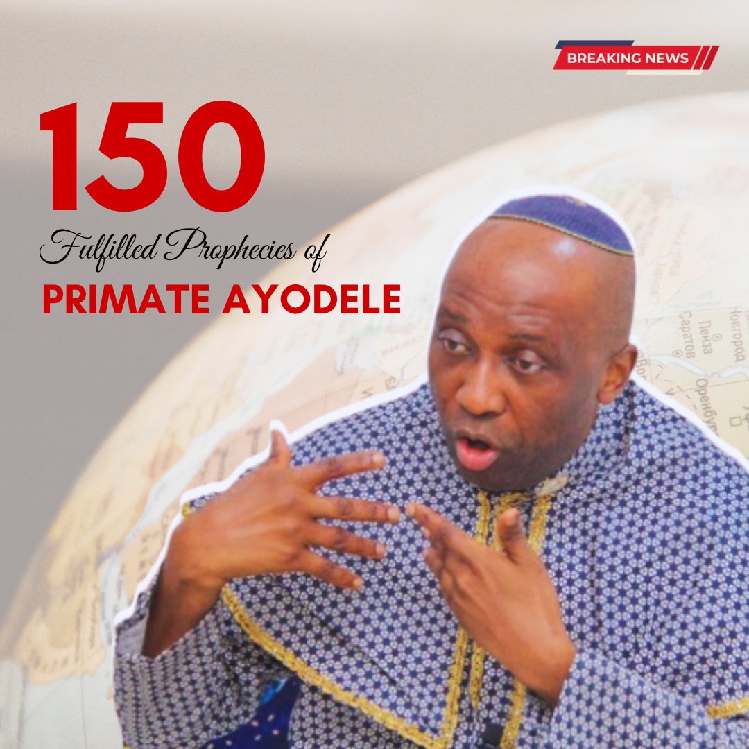 WHY PRIMATE AYODELE CAN’T BE FRIENDS WITH OTHER TOP MEN OF GOD