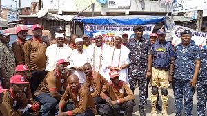 Prince Oyekan Donates Utility Bus To Community Security Outfit In Lagos