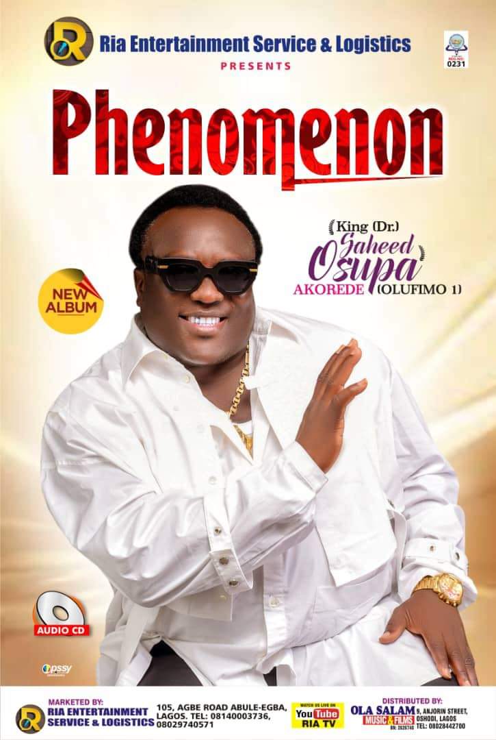 Saheed Osupa's "Phenomenon": A Mesmerizing Musical Odyssey*