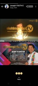 Wiseman Daniel Debuts Own Satellite TV Channel, Elohimglobal.tv As Ministry Waxes Stronger