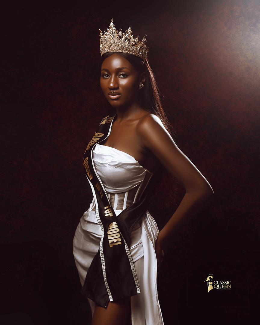 Classic Queen International Top Model Emmanyella, Shares Her Challenges and Success Story