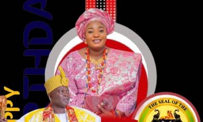 Olowu Kuta Pens Romantic Birthday Toast To His Queen, Yeyelowu Fatima Makama