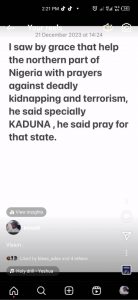 PLATEAU: How Pro. Kingsley Issued Prophetic Warning Against Attack 