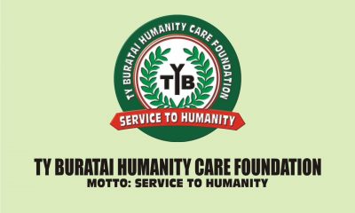 TY BURATAI HUMANITY CARE FOUNDATION CONDEMNS CHRISTMAS EVE ATTACKS IN PLATEAU STATE