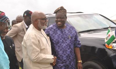 Ex Ogun Agric Commissioner Mourns Passing of Ondo Governor, Rotimi Akeredolu