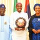 Tinubu Hosts Asisat Oshoala