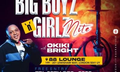 Fuji Singer, Okiki Bright Thrills Fans With Exciting Musical Shows in UK