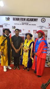 Osahon Hopkins Ojo Wins 'Industry Support Award' At Premiere Film Academy In Nigeria*

By Shaba Gbenga