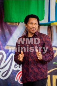 Wiseman Daniel Shows Love Again As He Storms Orphanage Homes In Abuja (Video)