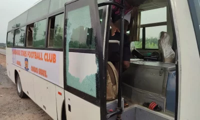 Unknown Gunmen attack Sunshine Stars team as players, officials sustain injuries