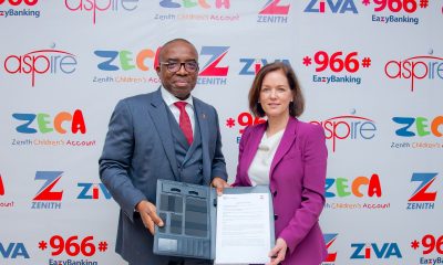 ZENITH BANK SIGNS MOU WITH CFA INSTITUTE TO DEVELOP FINANCE AND INVESTMENT PROFESSIONALS
