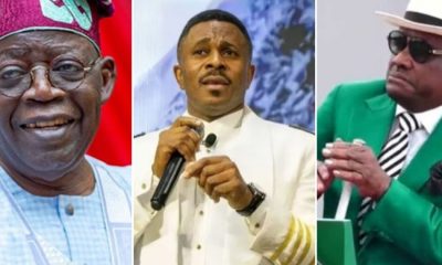 Revealed! Tinubu’s arrest, other failed prophecies by Bishop Feyi Daniels