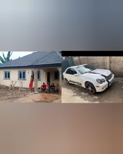 Journalist Cum Actor, Gbolahan Adetayo Spreads Joy with New Home for Mother