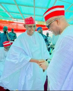 Bishop Isaac Idahosa honours Abba Kabir Yusuf' on his 61st Birthday Celebrations Amidst Kano State's Impressive Development*